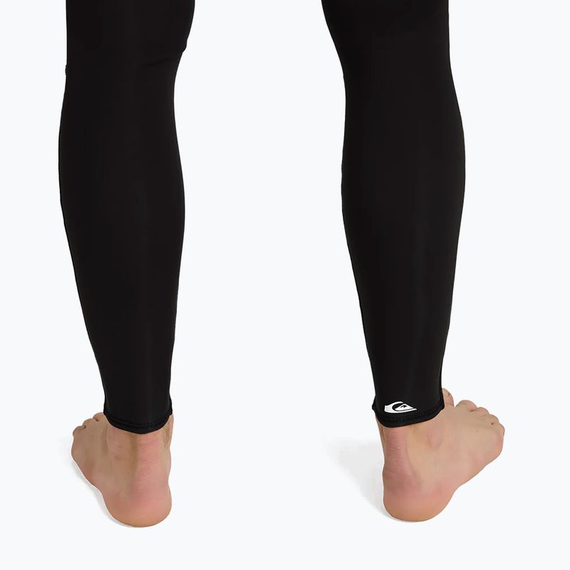 Pánsky plavecký neoprén Quiksilver Prologue+ 3/2 mm Back Zip Flatlock black 8