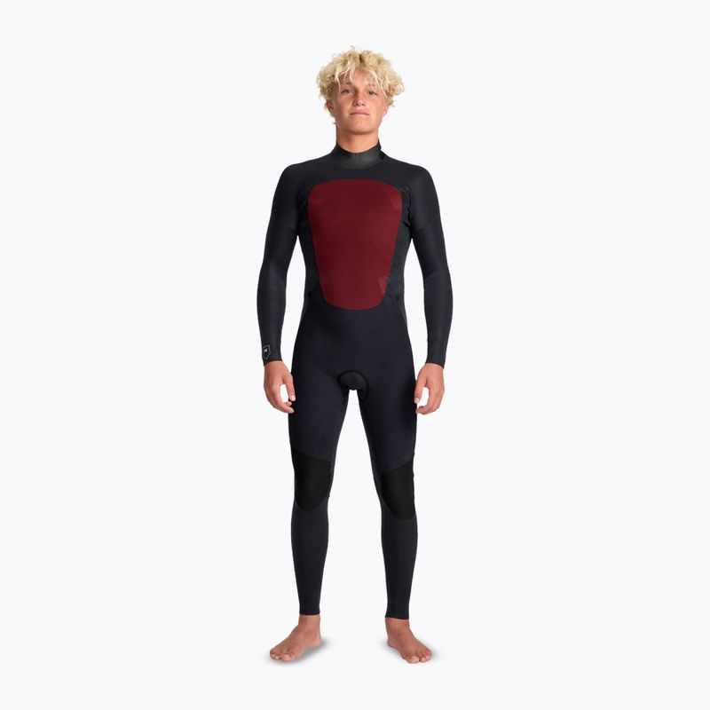 Pánsky plavecký neoprén Quiksilver Prologue+ 4/3 mm Back Zip GBS cloud blue 5