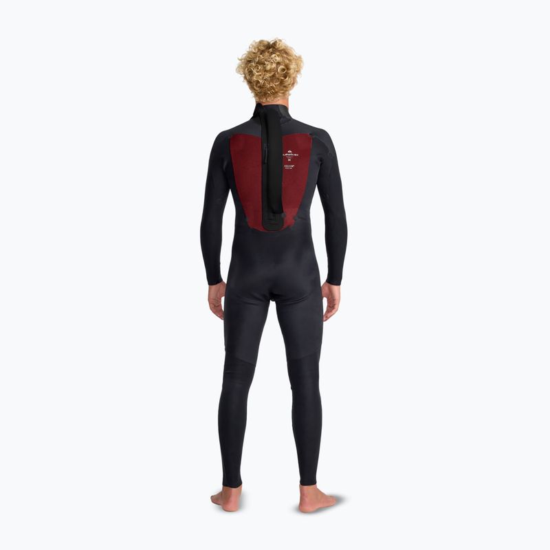 Pánsky plavecký neoprén Quiksilver Prologue+ 4/3 mm Back Zip GBS cloud blue 6