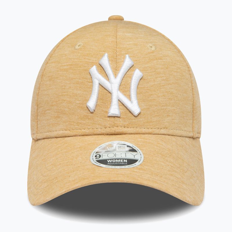 Dámska šiltovka New Era Jersey 9Forty New York Yankees light beige 3