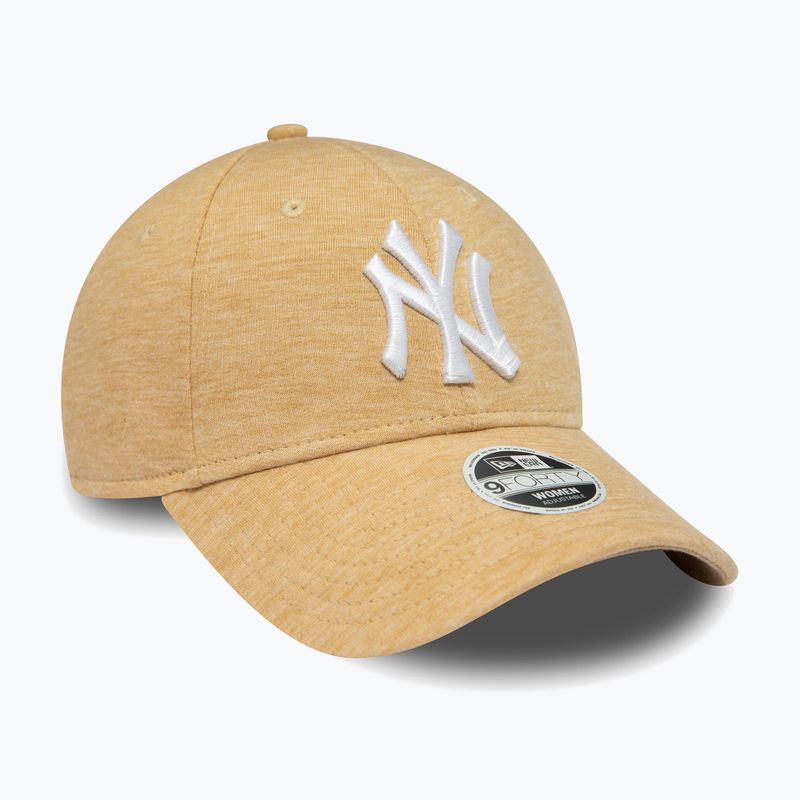 Dámska šiltovka New Era Jersey 9Forty New York Yankees light beige