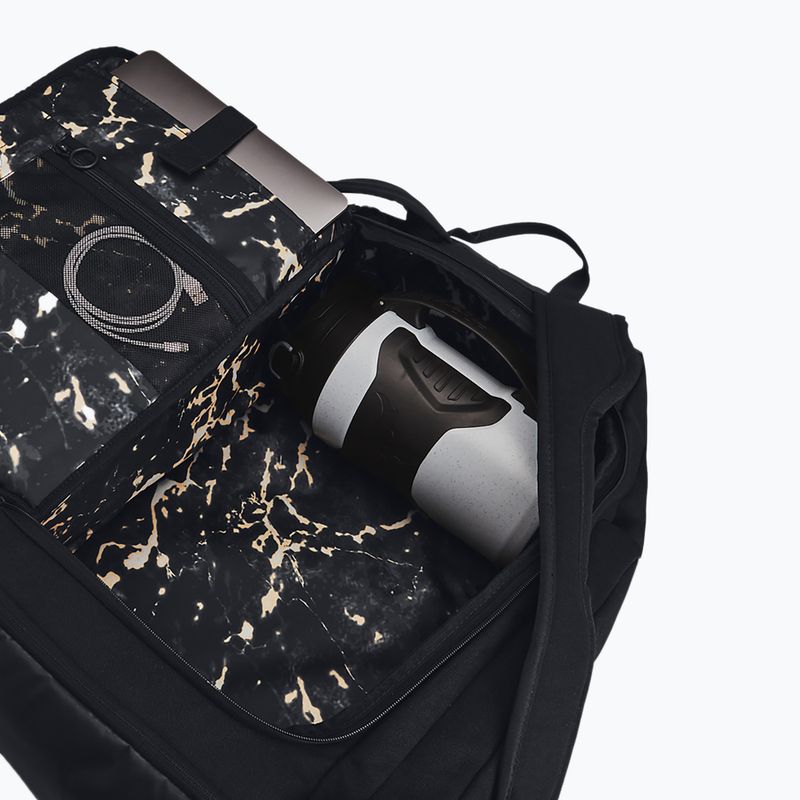 Turistický batoh pánsky Under Armour Project Rock black/black/metallic gold 5