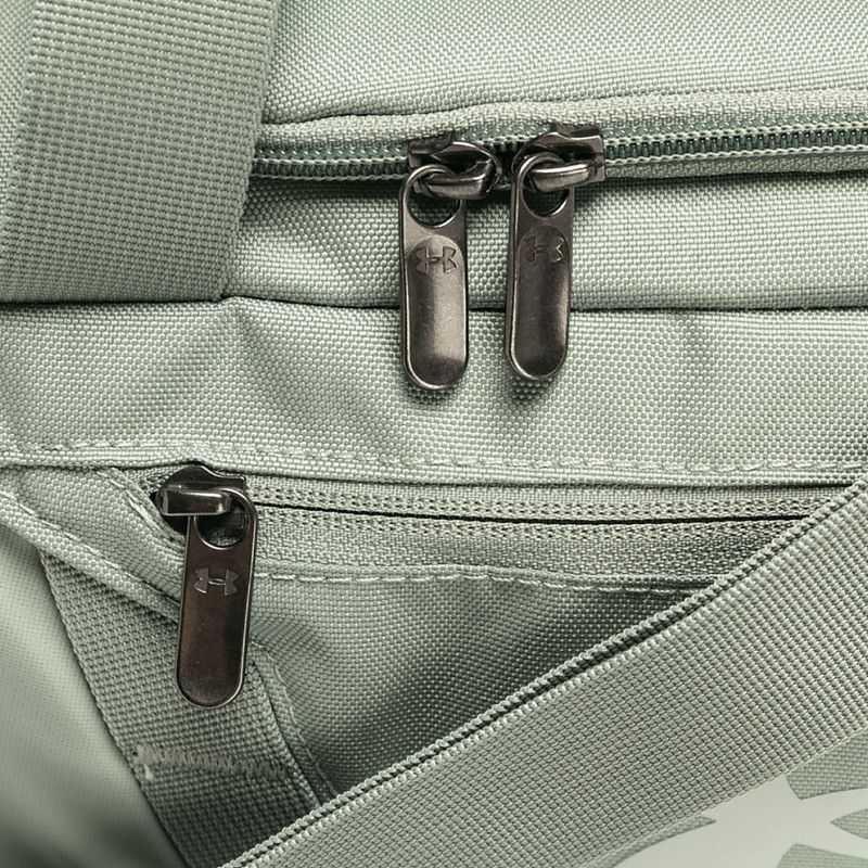 Cestovná taška Under Armour Undeniable 5.0 Duffle XXS 18 l grove green/grove green/metallic green 4
