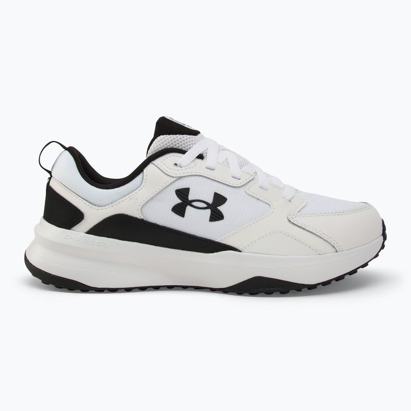 Pánske športové topánky Under Armour Charged Edge white/white/black 2