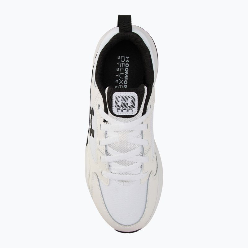 Pánske športové topánky Under Armour Charged Edge white/white/black 5