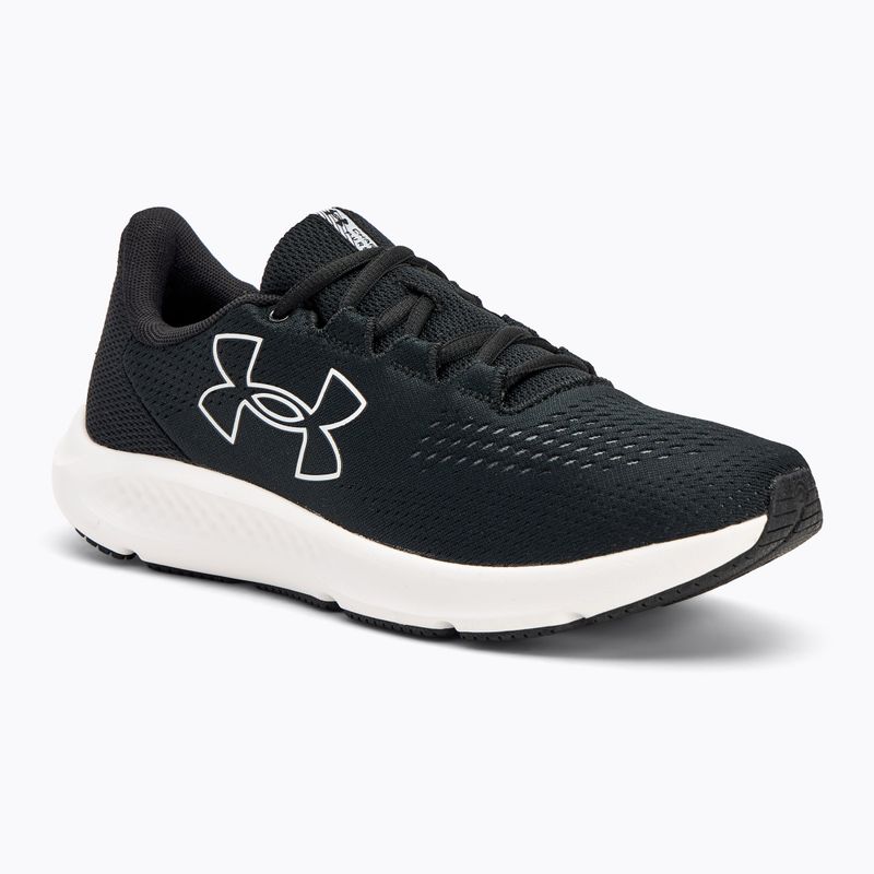 Pánska bežecká obuv Under Armour Charged Pursuit 3 Big Logo black/black/white