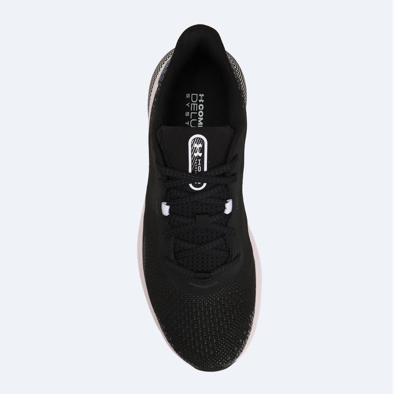 Pánske bežecké topánky Under Armour Hovr Turbulence 2 black/jet gray/white 4
