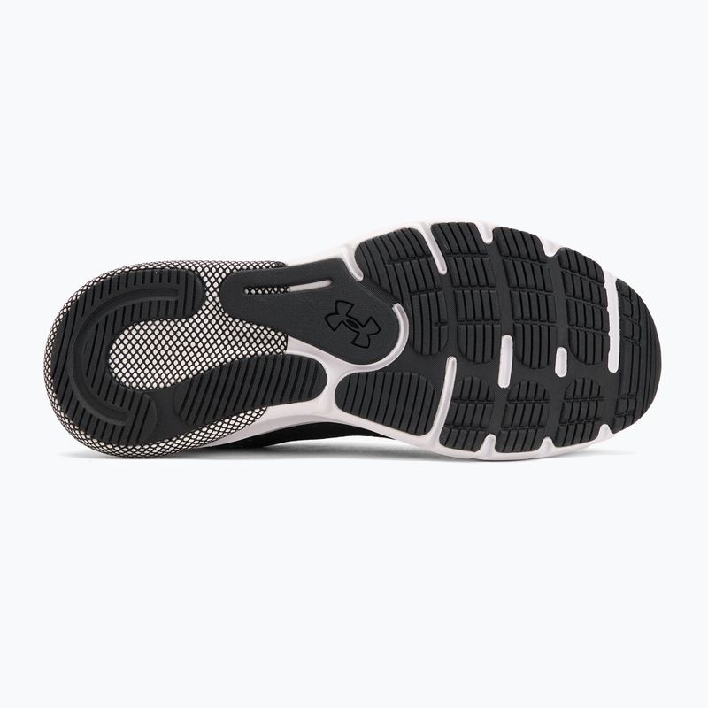 Pánske bežecké topánky Under Armour Hovr Turbulence 2 black/jet gray/white 5