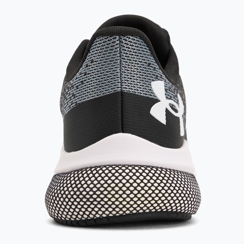 Pánske bežecké topánky Under Armour Hovr Turbulence 2 black/jet gray/white 6