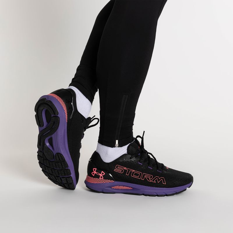 Under Armour Hovr Sonic 6 Storm black/black pánska bežecká obuv 3