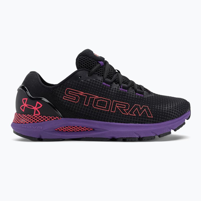 Under Armour Hovr Sonic 6 Storm black/black pánska bežecká obuv 2