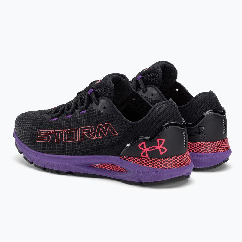 Under Armour Hovr Sonic 6 Storm black/black pánska bežecká obuv 4