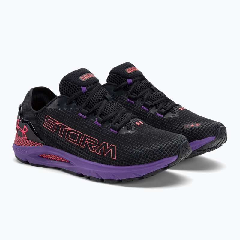 Under Armour Hovr Sonic 6 Storm black/black pánska bežecká obuv 5