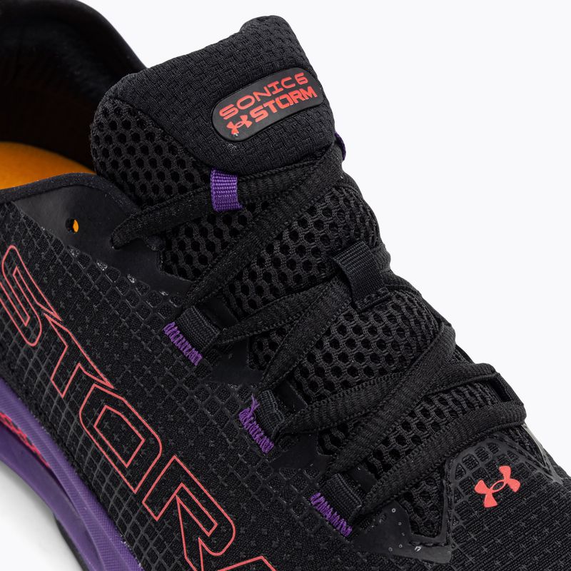 Under Armour Hovr Sonic 6 Storm black/black pánska bežecká obuv 9