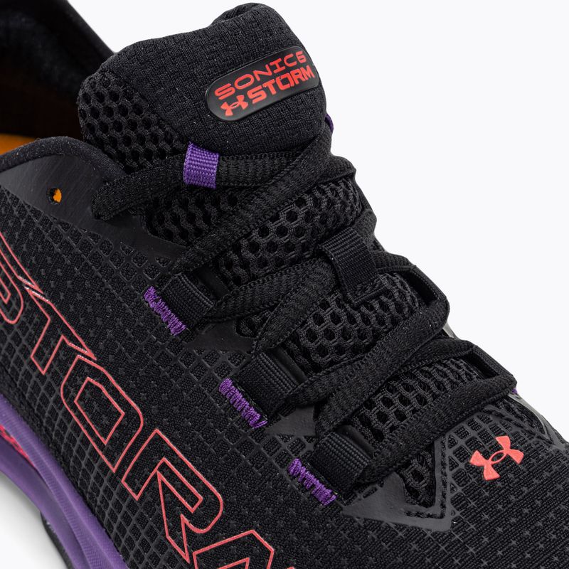 Dámska bežecká obuv Under Armour Hovr Sonic 6 Storm black/black 8