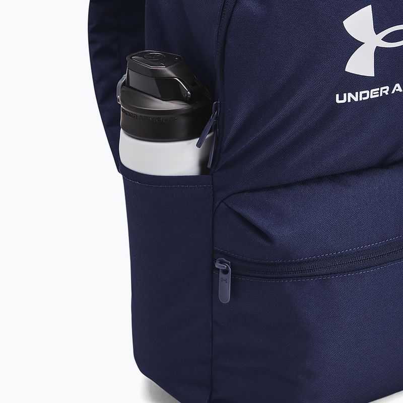 Mestský batoh Under Armour UA Loudon Lite 20 l midnight navy/midnight navy/white 4