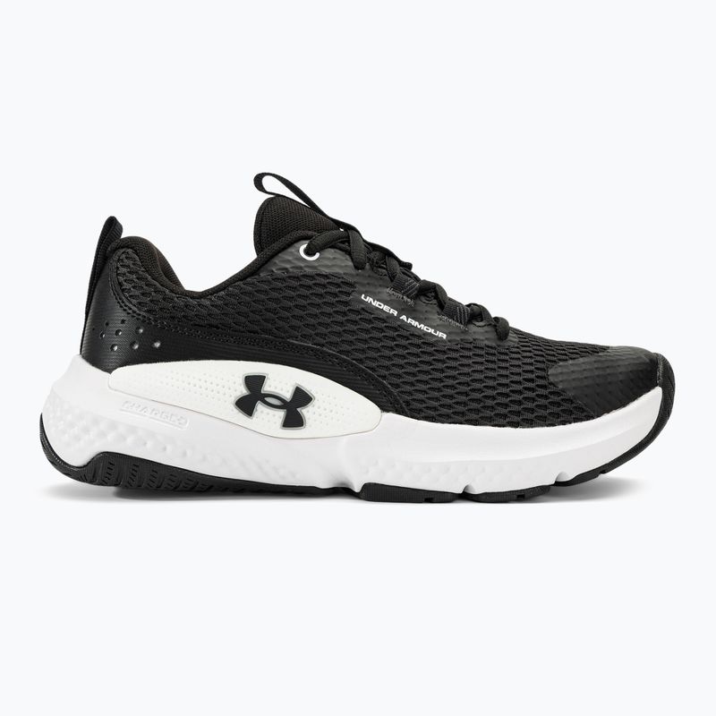 Dámska tréningová obuv Under Armour W Dynamic Select black/white/black 2