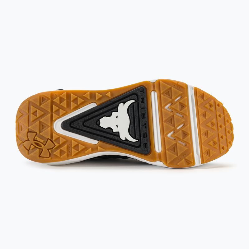 Pánska tréningová obuv Under Armour Project Rock 6 black/white/black 5