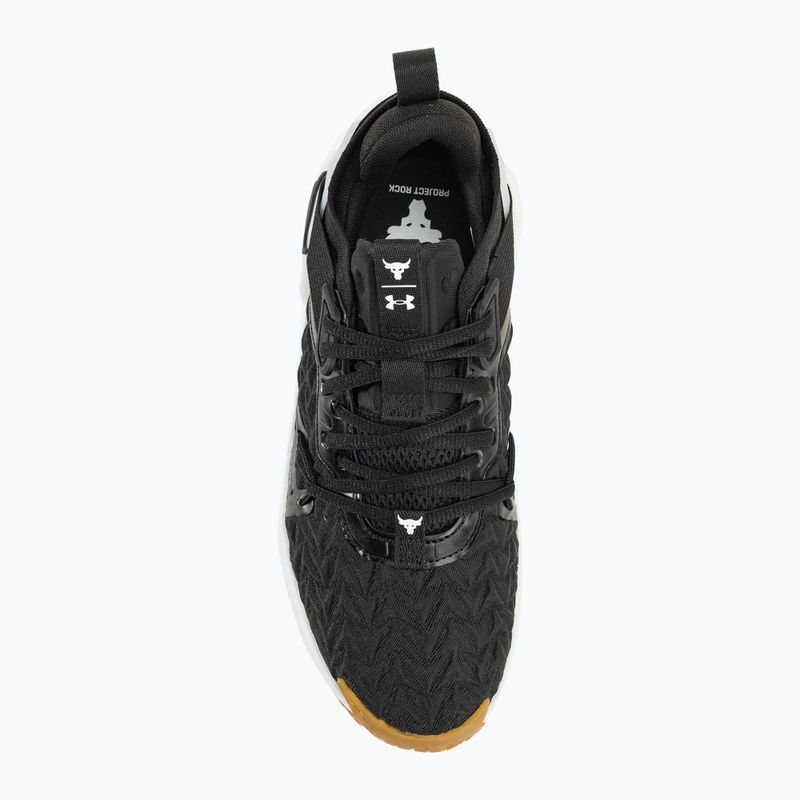 Pánska tréningová obuv Under Armour Project Rock 6 black/white/black 6