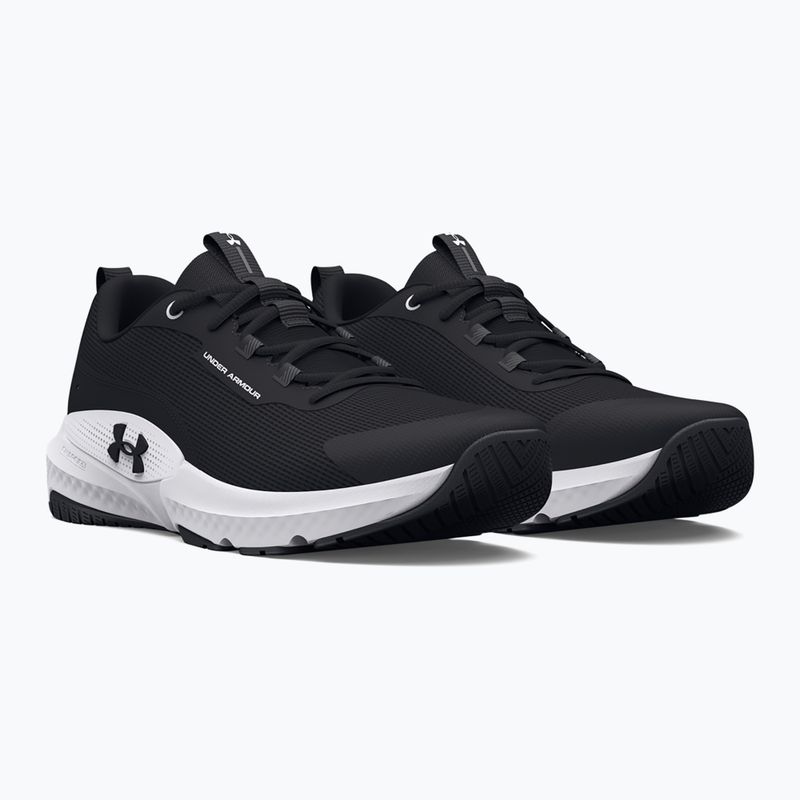 Pánske tréningová obuv  Under Armour Dynamic Select black/white/black 3