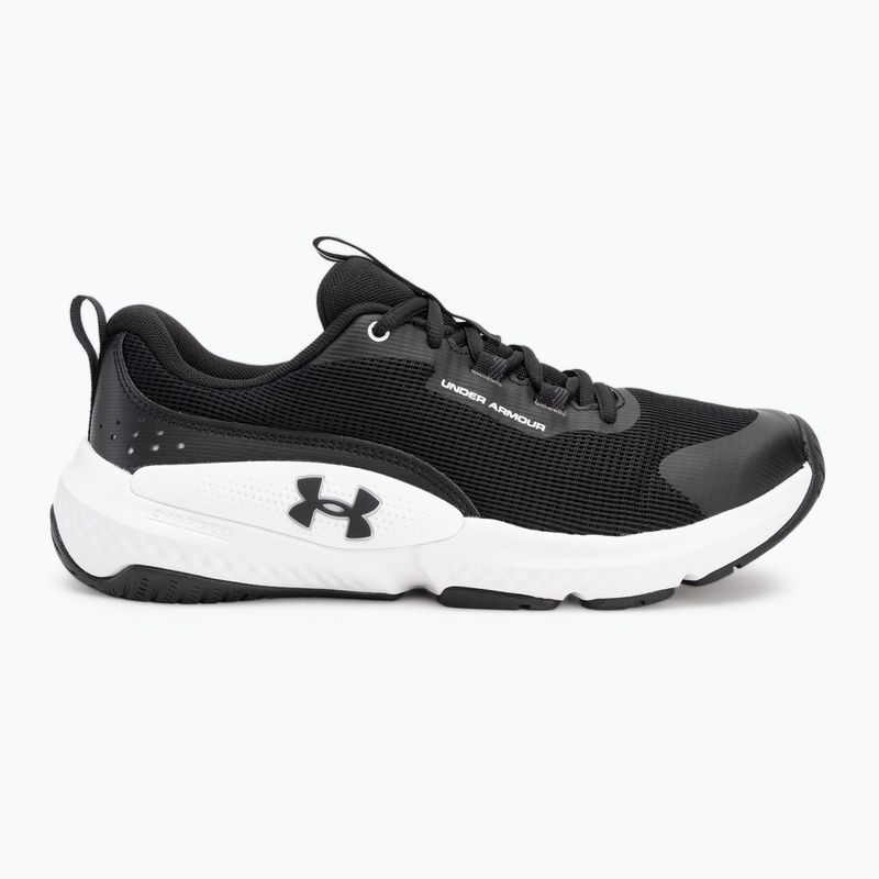 Pánske tréningová obuv  Under Armour Dynamic Select black/white/black 2