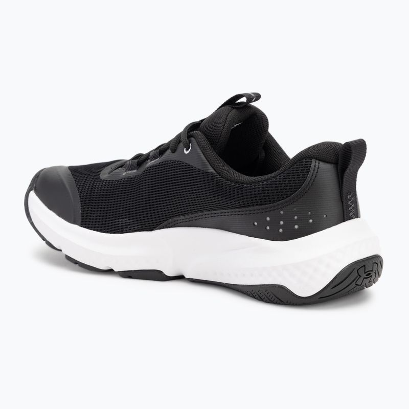 Pánske tréningová obuv  Under Armour Dynamic Select black/white/black 3