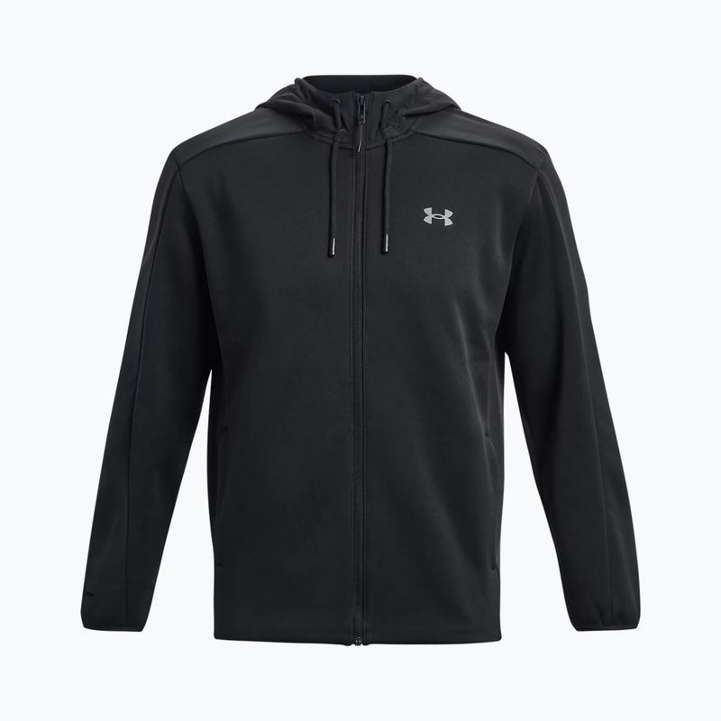 Under Armour Essential Swacket black/pitch gray pánska tréningová bunda 9