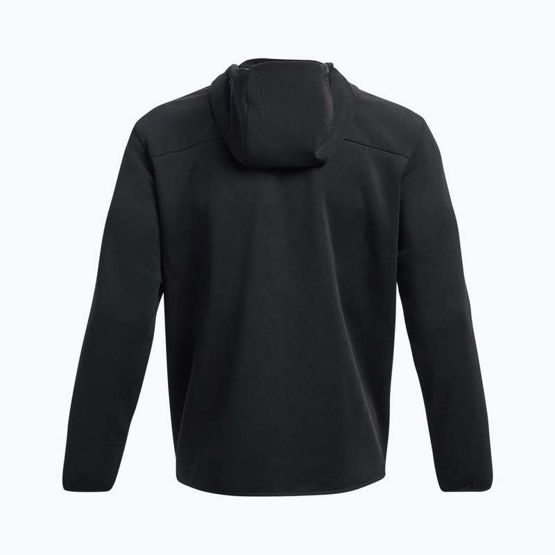 Under Armour Essential Swacket black/pitch gray pánska tréningová bunda 10