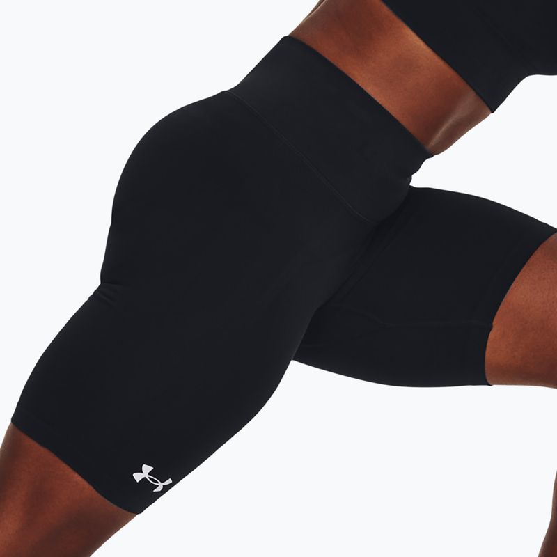 Dámske tréningové šortky Under Armour Train Seamless black/white 4