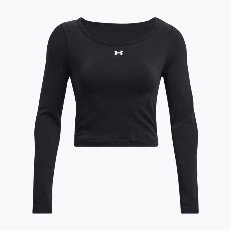 Dámske tréningové tričko Under Armour Train Seamless black/white 4