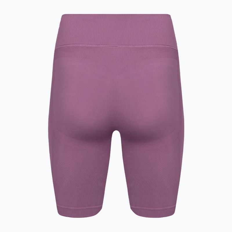 Dámske tréningové šortky Under Armour Train Seamless misty purple/white 6