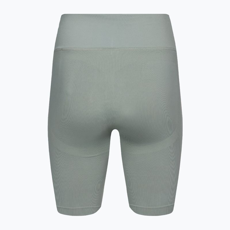 Dámske tréningové šortky Under Armour Train Seamless grove green/white 6