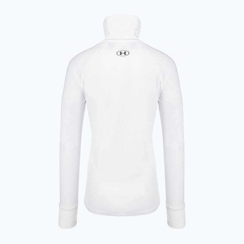 Dámska mikina Under Armour Train CW Funnel Neck white/black 2