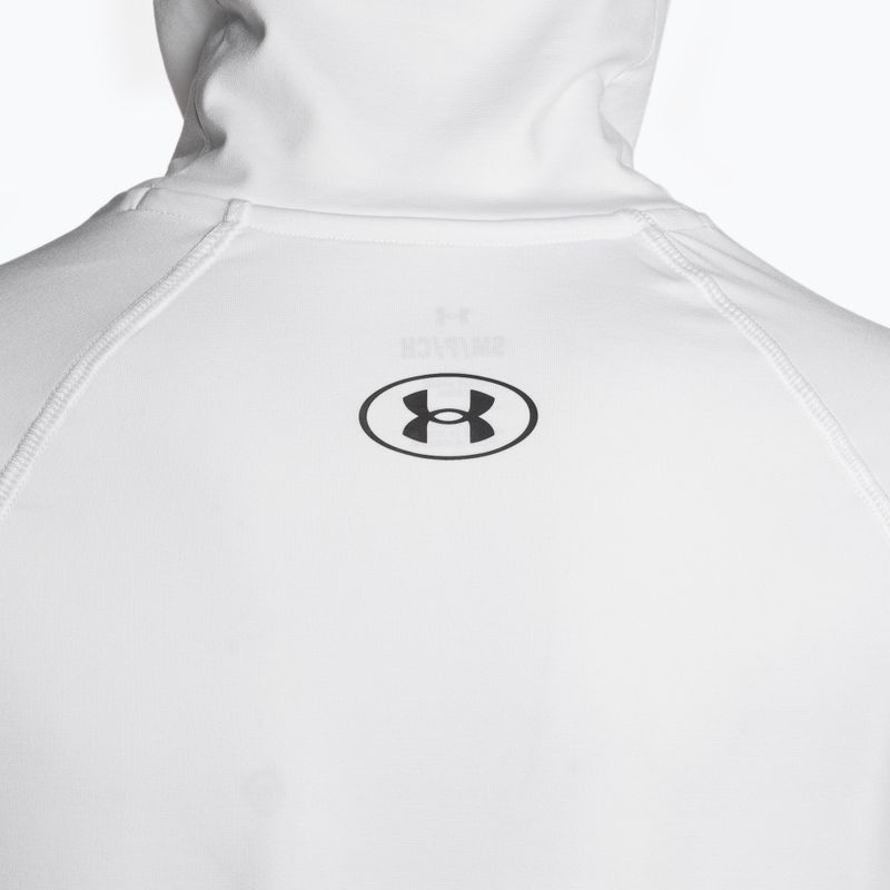 Dámska mikina Under Armour Train CW Funnel Neck white/black 5