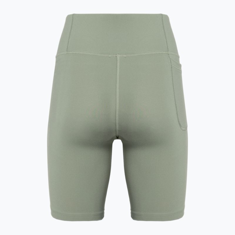 Dámske tréningové šortky Under Armour Motion Bike Grove Green/colorado Sage 5