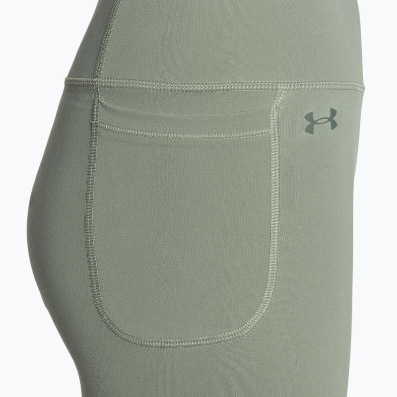 Dámske tréningové šortky Under Armour Motion Bike Grove Green/colorado Sage 6