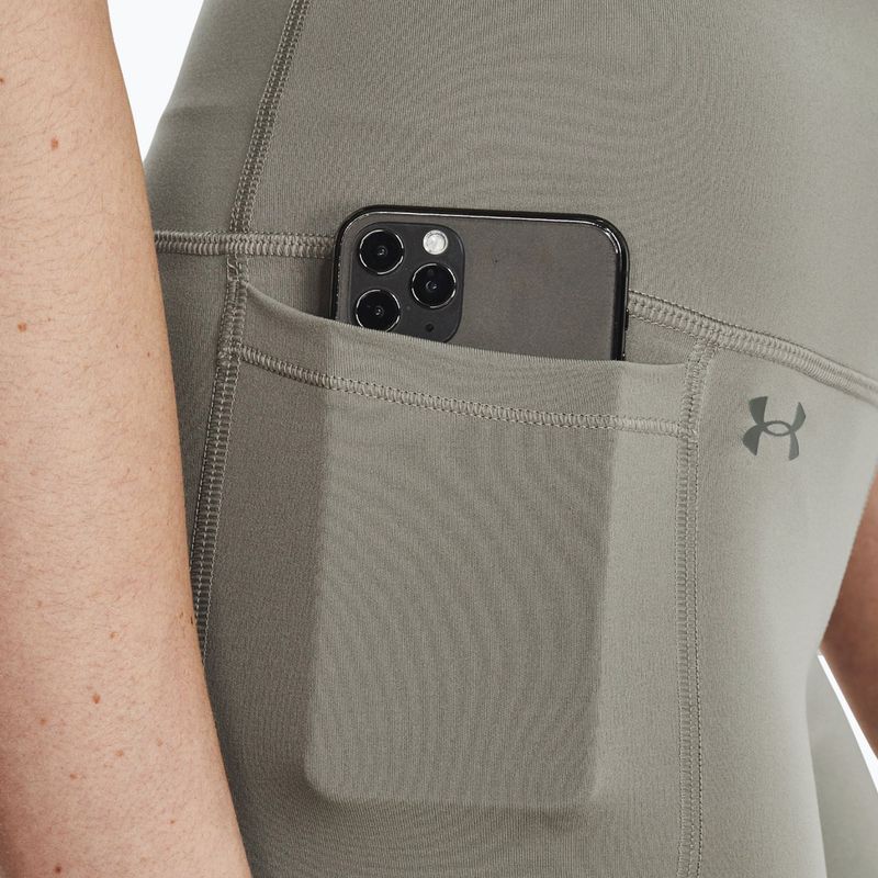 Dámske tréningové šortky Under Armour Motion Bike Grove Green/colorado Sage 3