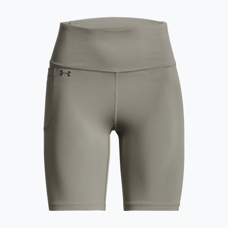 Dámske tréningové šortky Under Armour Motion Bike Grove Green/colorado Sage 7