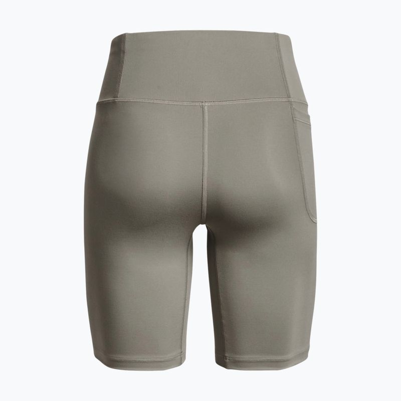 Dámske tréningové šortky Under Armour Motion Bike Grove Green/colorado Sage 8