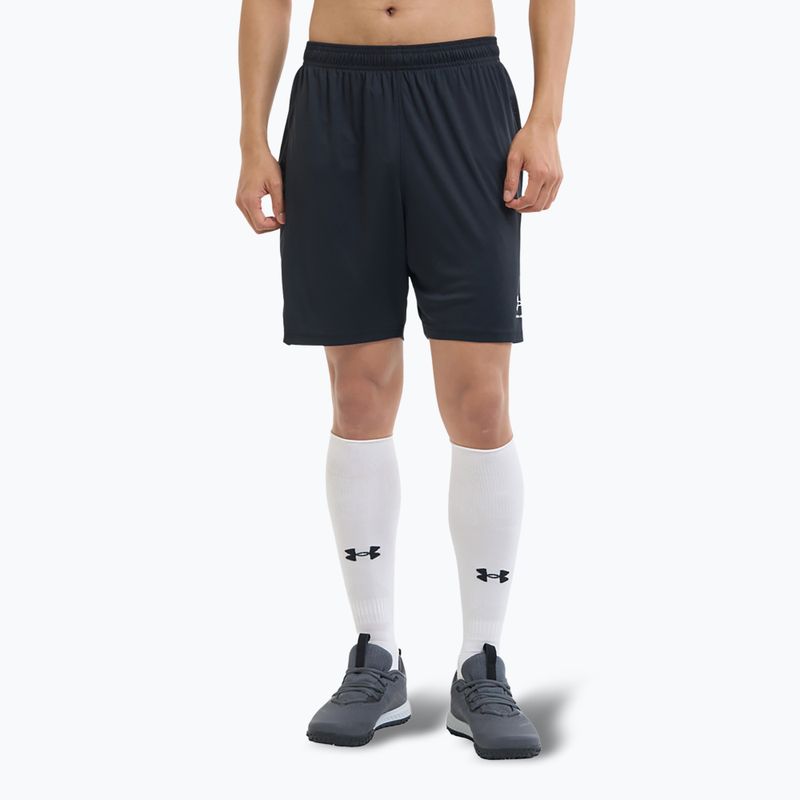Pánske futbalové šortky Under Armour Challenger black/white