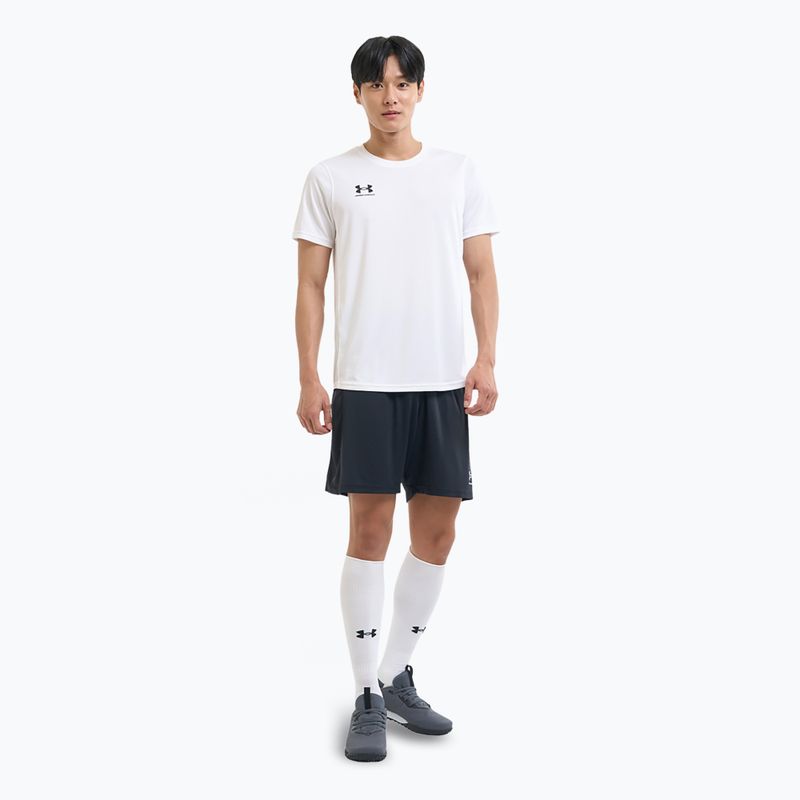 Pánske futbalové šortky Under Armour Challenger black/white 2