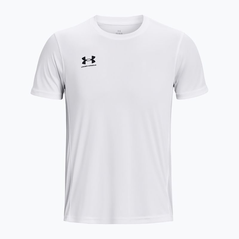 Pánske futbalové tričko Under Armour Challenger Train white/black 8