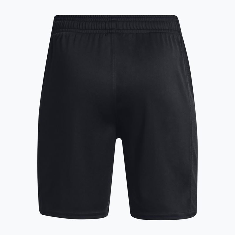 Detské futbalové šortky Under Armour Challenger Knit black/white 2