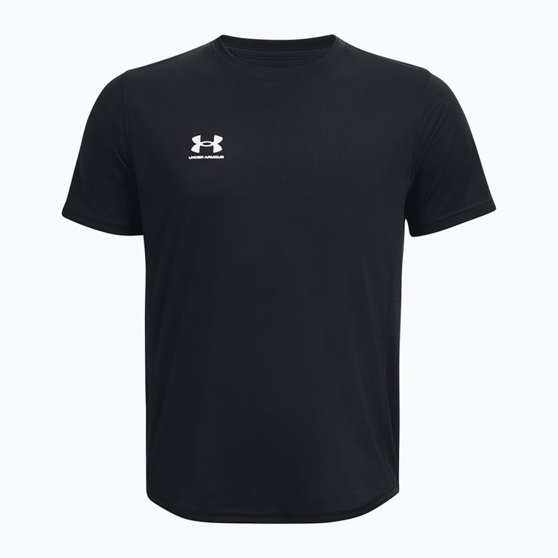 Detské futbalové tričko Under Armour Challenger Train black/white