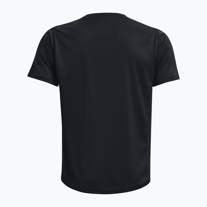 Detské futbalové tričko Under Armour Challenger Train black/white 2
