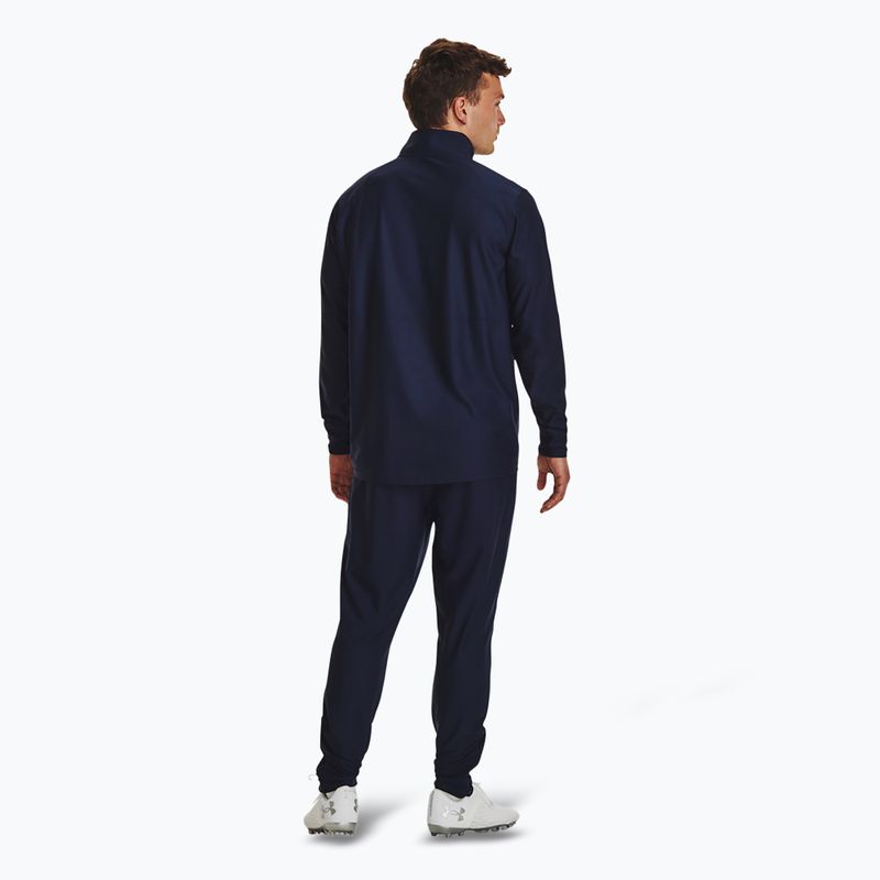 Pánska súprava Under Armour Challenger Tracksuit midnight navy/white 2