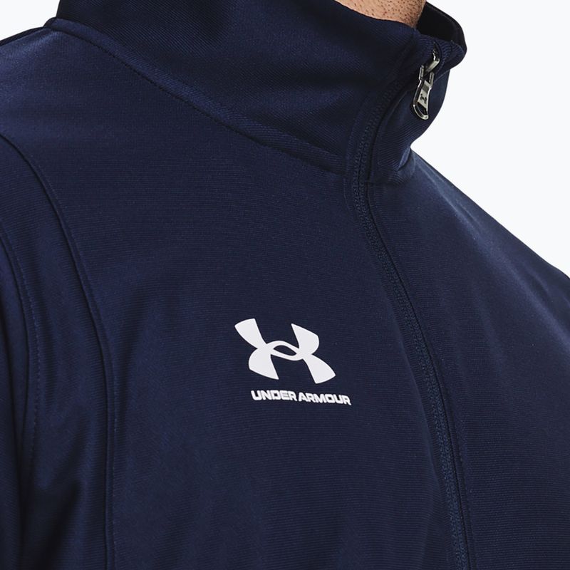 Pánska súprava Under Armour Challenger Tracksuit midnight navy/white 3