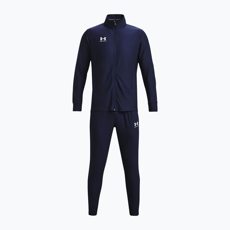 Pánska súprava Under Armour Challenger Tracksuit midnight navy/white 5
