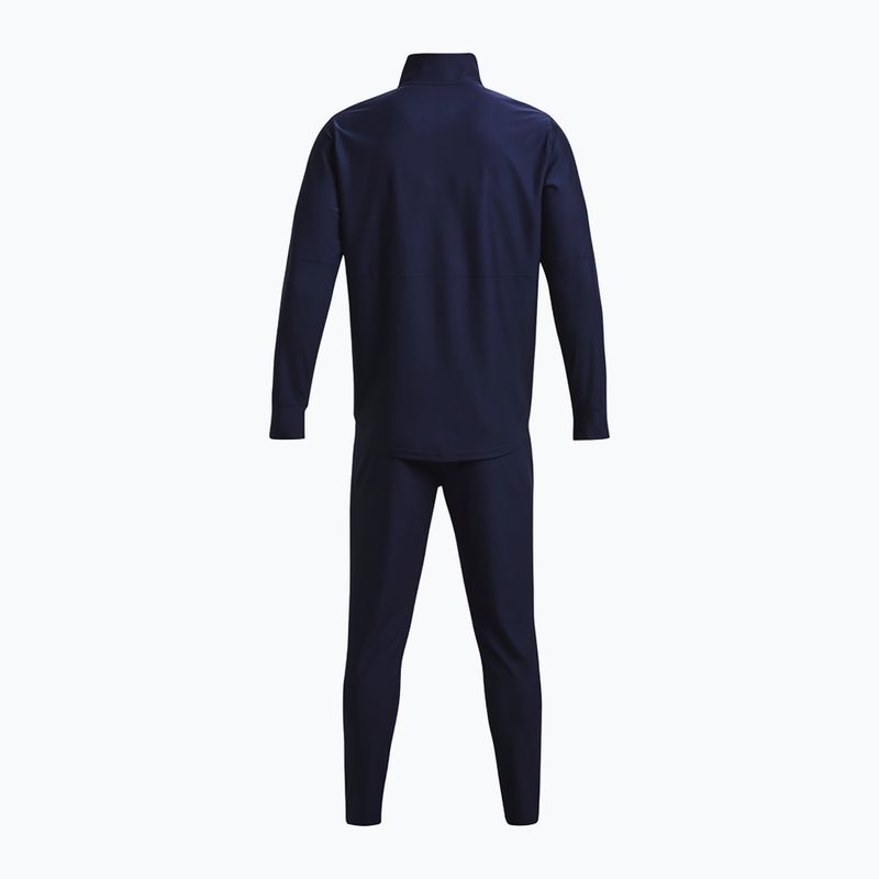 Pánska súprava Under Armour Challenger Tracksuit midnight navy/white 6
