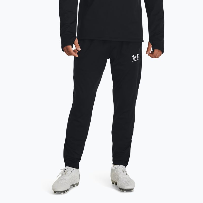 Pánske futbalové nohavice Under Armour Challenger Train black/white